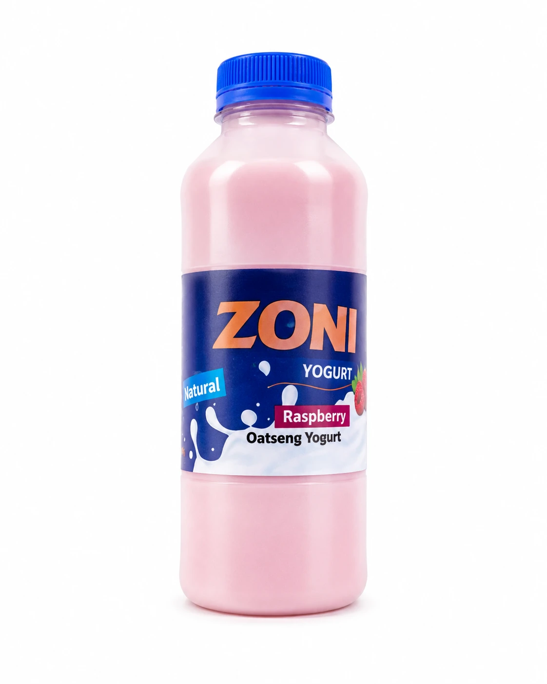 ZONNI FOODS RASPBERRY DRINKING YOGHURT 50CL