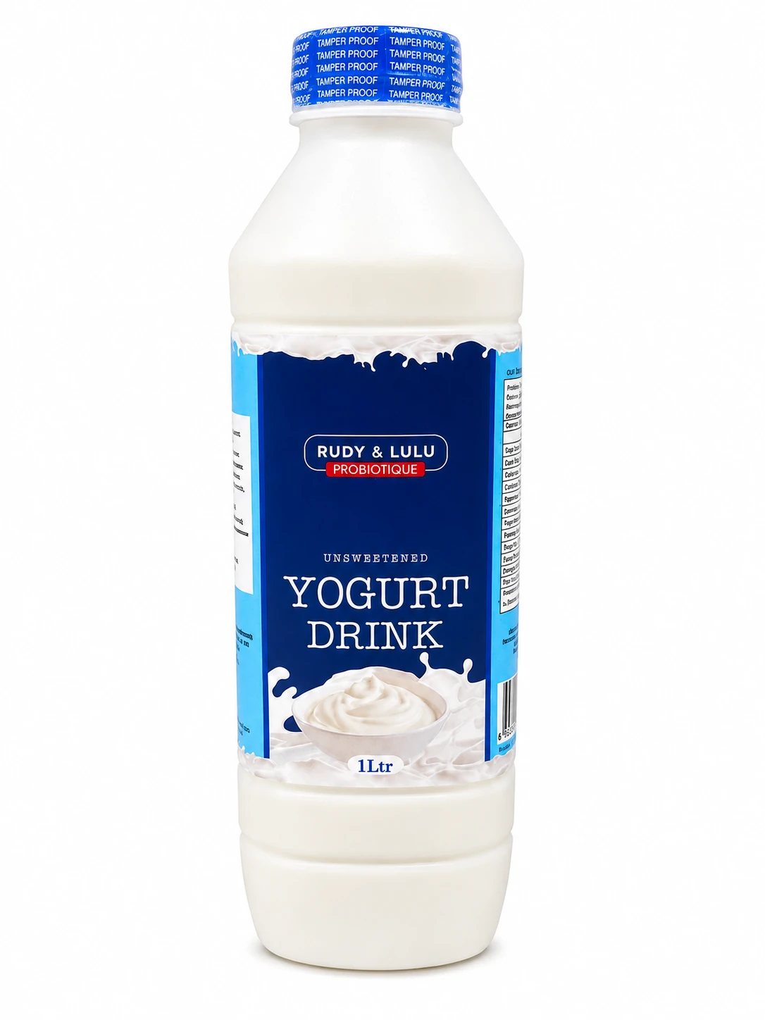Buy RUDY & LULU UNSWEETENED YOHGHURT 1LTR online in Lagos