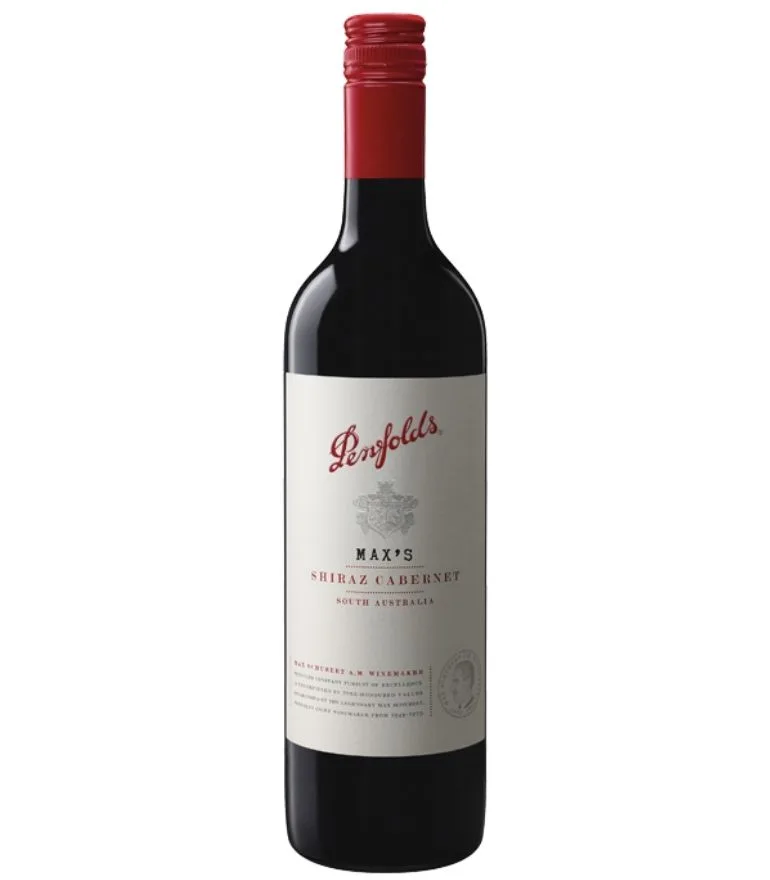 Buy PENFOLD MAX SHIRA CABERNET RED WINE 75CL online in Lagos