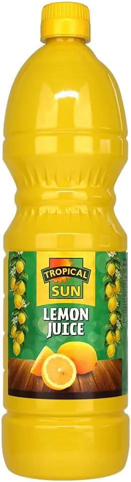 Buy TROPICAL SUN LEMON JUICE 1L online in Lagos