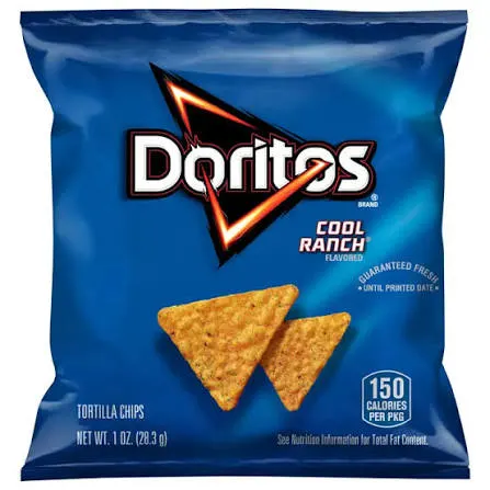 Buy DORITOS COOL RANCH TORTILLA CHIPS 28.3G online in Lagos
