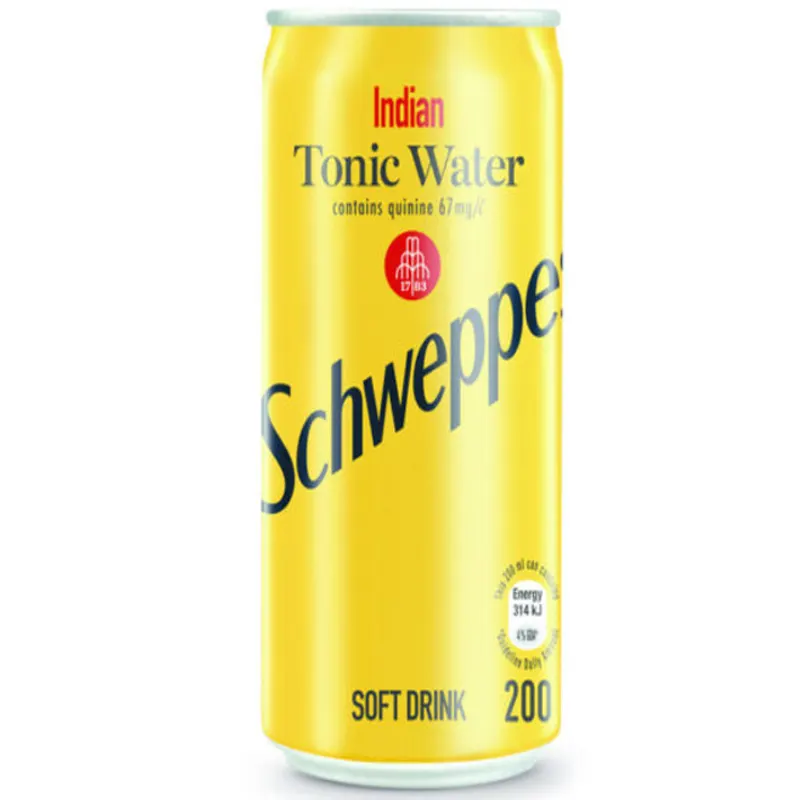 Buy INDIAN TONIC WATER SCHWEPPS 200ML IMPORTED online in Lagos