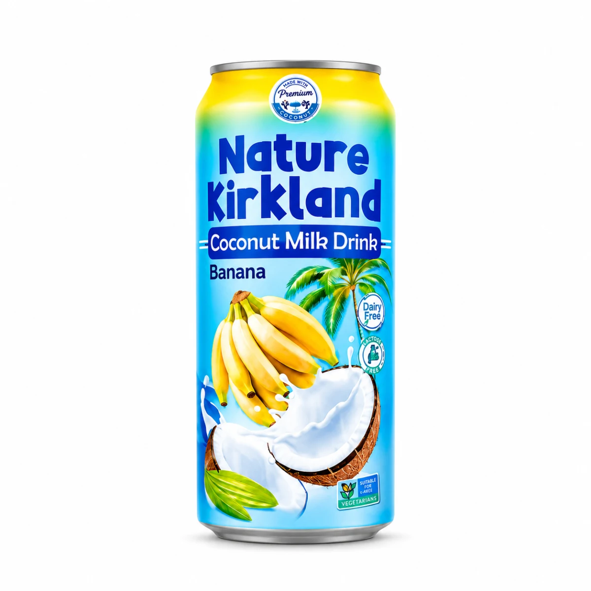 NATURE KIRKLAND COCONUT MILK DRINK BANANA 500ML