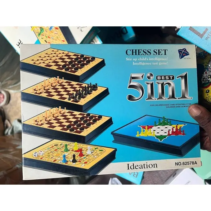 Buy CHESS SET 5IN1 online in Lagos