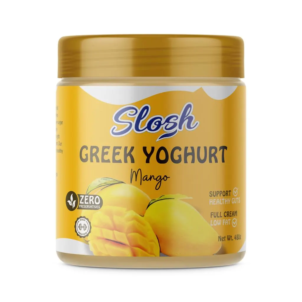Buy SLOSH GREEK YOGHURT MANGO 500ML online in Lagos