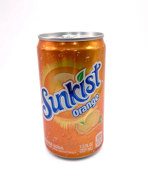 Buy SUNKIST ORANGE DRINK 221ML online in Lagos