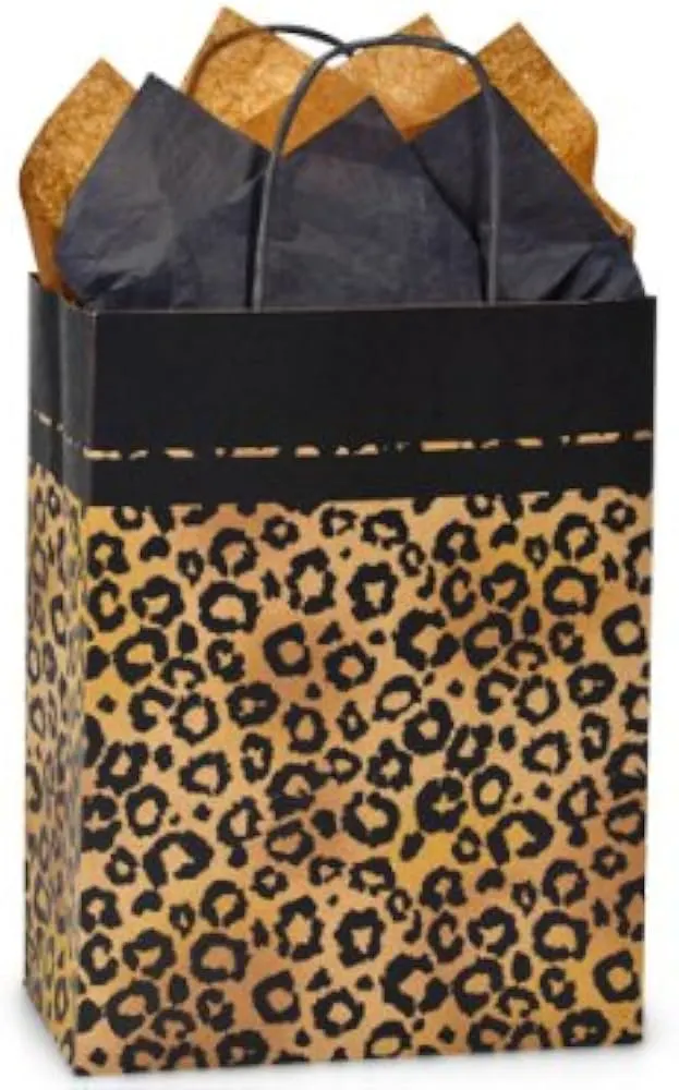 Buy GIFT BAG LEOPARD PRINT MED online in Lagos