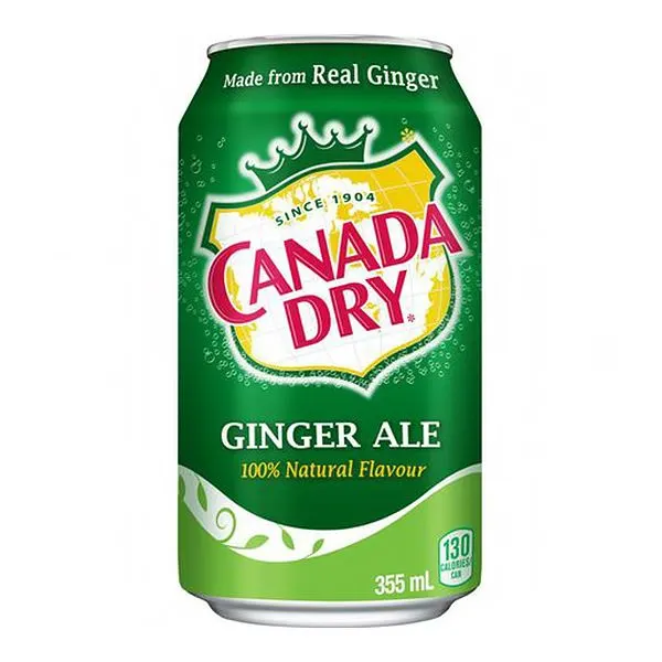 Buy CANADA DRY GINGER ALE CAN DRINK VARIETIES 355ML online in Lagos