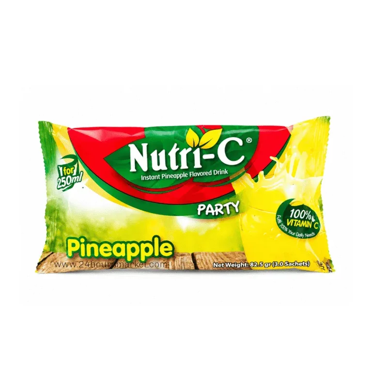 Buy NUTRI-C PINEAPPLE SATCHET-5359 online in Lagos