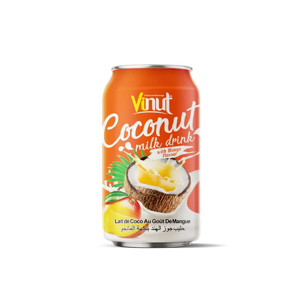 Buy VINUT COCONUT MILK WITH MANGO CAN 330ML online in Lagos