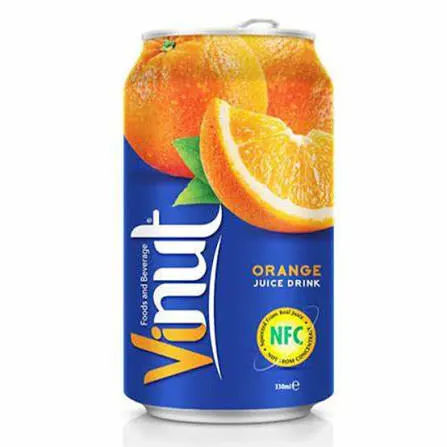 Buy VINUT ORANGE DRINK CAN 330ML online in Lagos