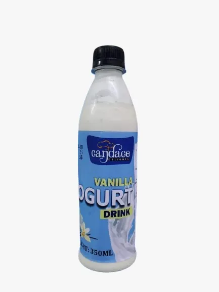 CANDACE DELIGHTS VANILLA YOGURT DRINK 350ML
