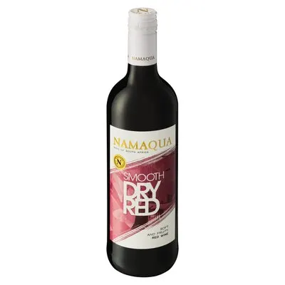 Buy NAMAQUA SMOOTH DRY RED WINE 750ML online in Lagos