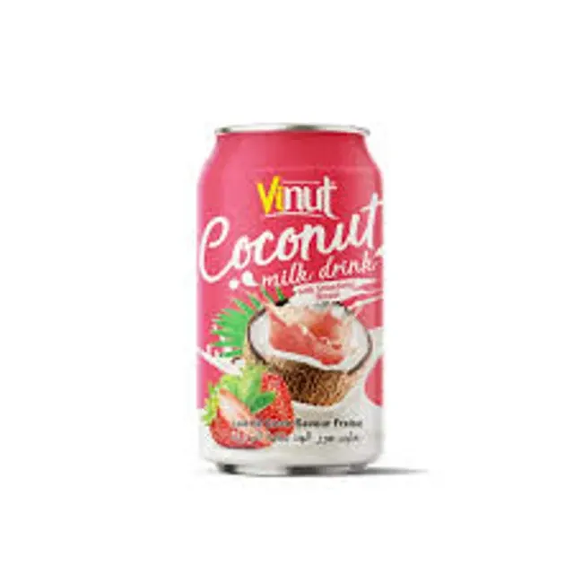 Buy VINUT COCONUT MILK WITH STAWBERRY 330ML online in Lagos