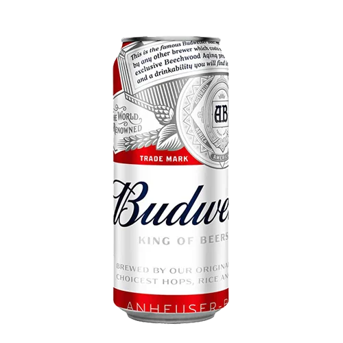 BUDWEISER BEER 500ML CAN