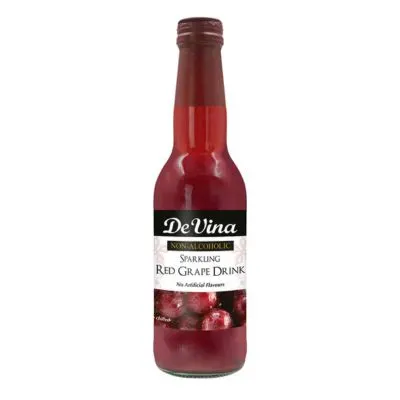 Buy DE VINA SPARKLING RED GRAPE DRINK 33CL online in Lagos