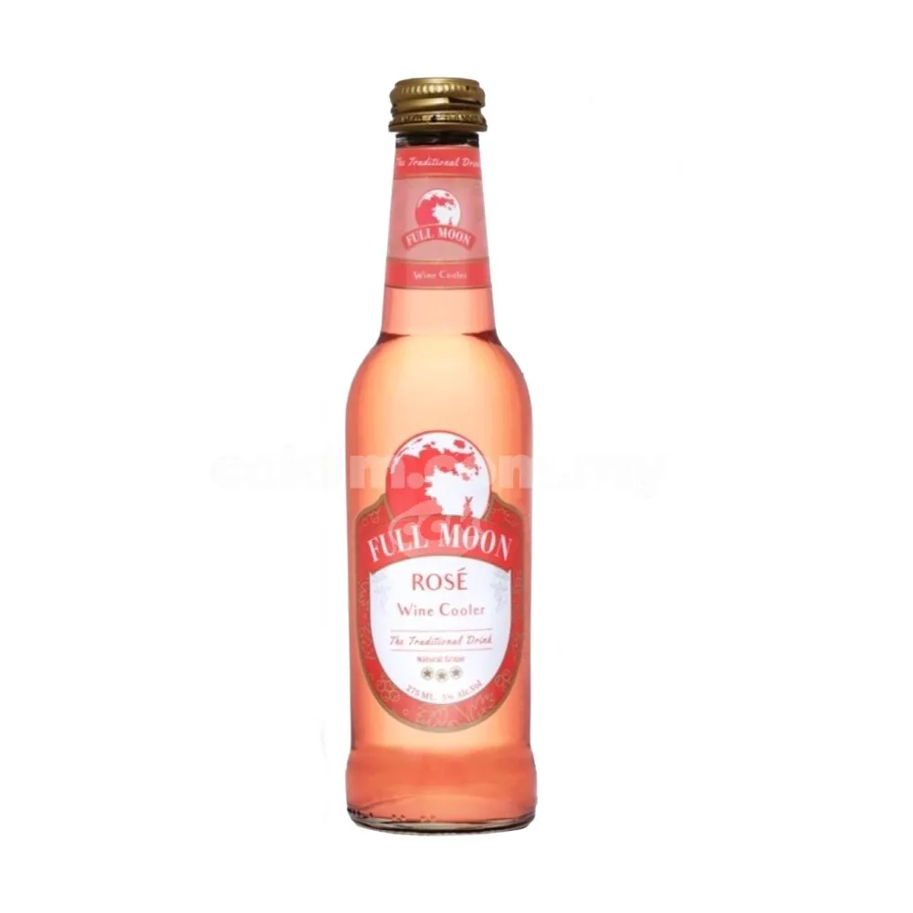 Buy FULL MOON ROSE SPARKLING WINE COOLER 275ML online in Lagos