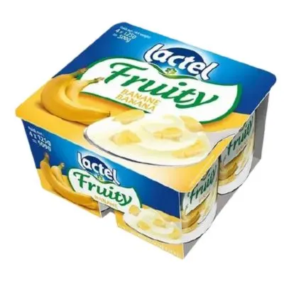 Buy LACTEL FRUITY BANANE BANANA 500G online in Lagos