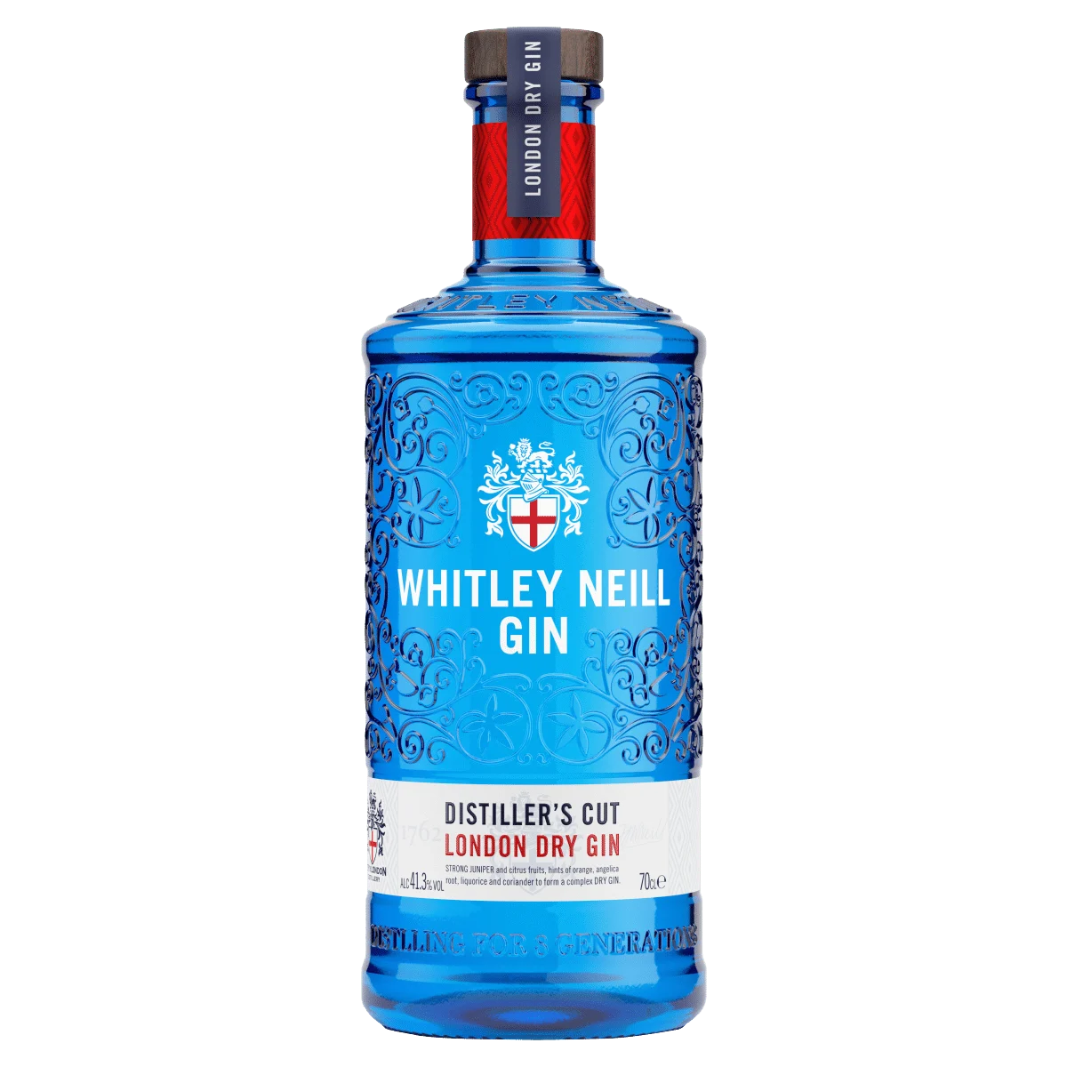 Buy WHITLEY NEILL LONDON DRY GIN 700ML online in Lagos