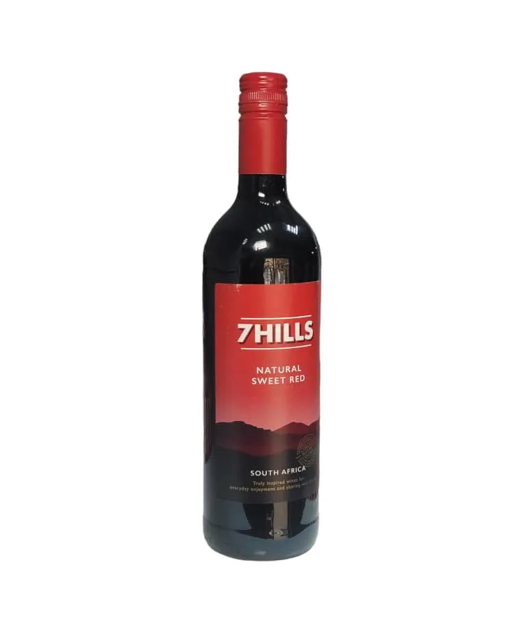 Buy 7HILLS SMOOTH RED WINE 750ML online in Lagos