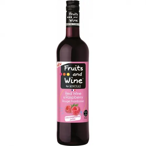 Buy FRUITS AND WINE RED WINE & RASPBERY 75CL online in Lagos
