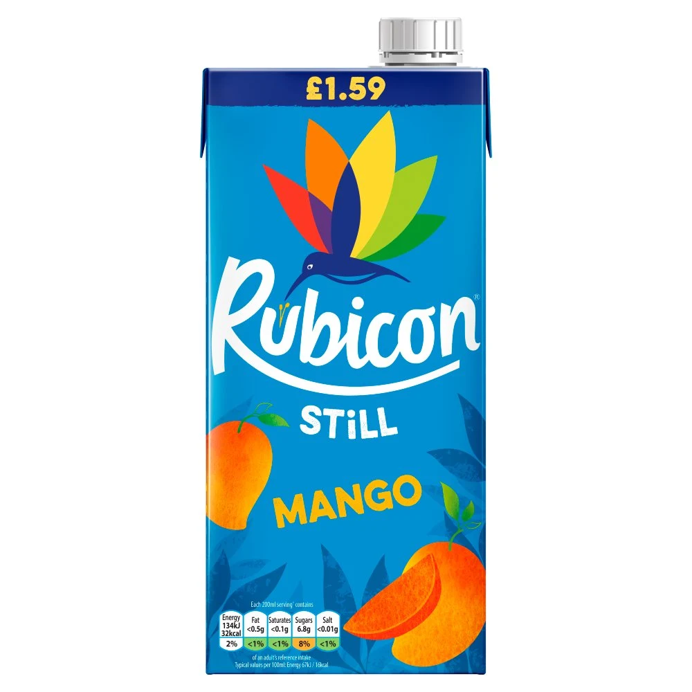 Buy RUBICON MANGO JUICE 1LTR (PROMO) online in Lagos