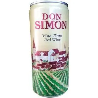 Buy DON SIMON VINO TINTO/SANGARIA CAN 33ML online in Lagos