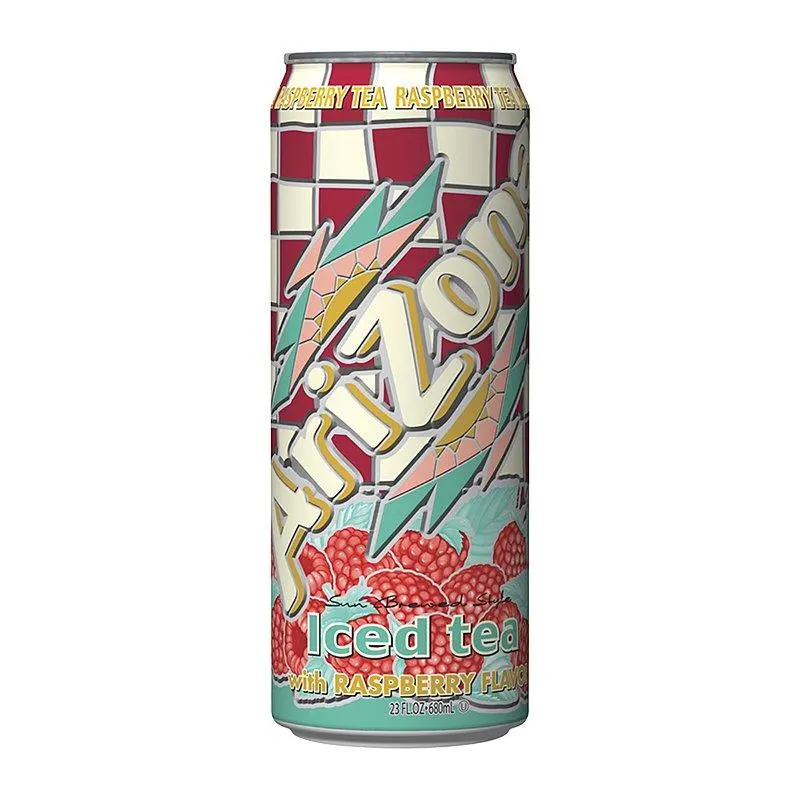 Buy ARIZONA ICED TEA WITH RASPBERRY CAN DRINK online in Lagos