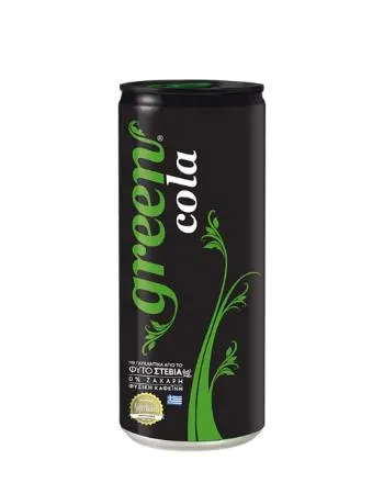 Buy GREEN COLA CAN DRINK 330ML online in Lagos