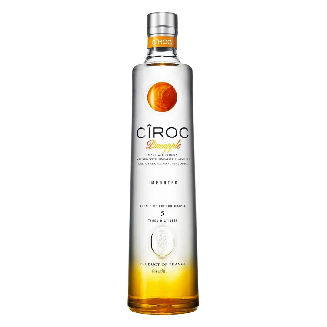 Buy CIROC PINEAPPLE FLAVOURED VODKA 1L online in Lagos