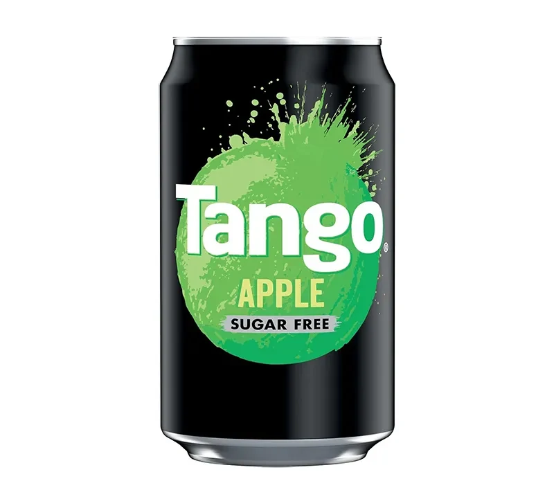 Buy TANGO APPLE SUGAR FREE CAN DRINK 330ML online in Lagos