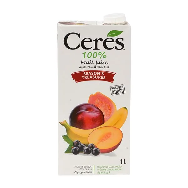 CERES SEASON'S TREASURE FRUIT JUICE 1LTR