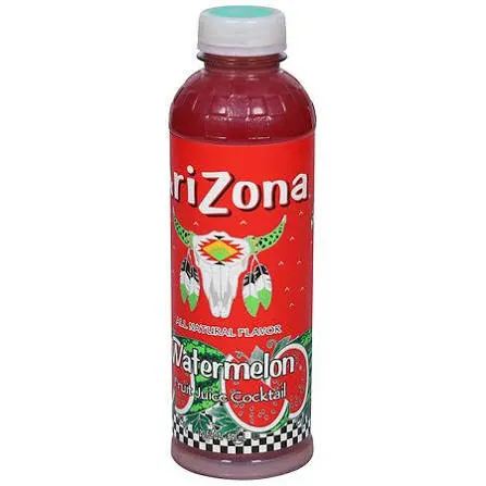 Buy ARIZONA WATERMELON FRUIT JUICE PET 591ML online in Lagos