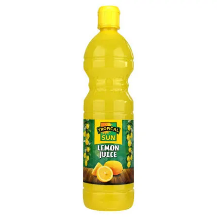 Buy TROPICAL SUN LEMON JUICE 350ML online in Lagos