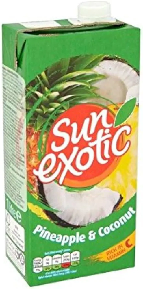 Buy SUN EXOTIC PINEAPPLE & COCONUT 1LTR online in Lagos