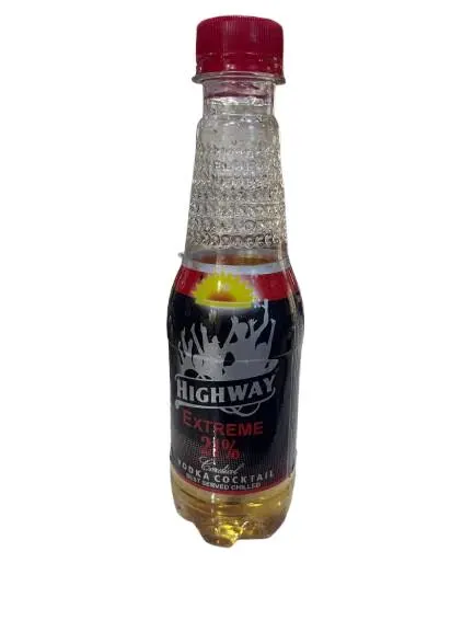 Buy HIGHWAY EXTREME 21% CORDIAL VODKA COCKTAIL 300ML online in Lagos