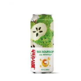 Buy JB FRESH 50% SOURSOP CAN DRINK 330ML online in Lagos