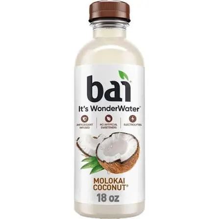 BAI ANTIOXIDANT COCONUT STRAWBERRY 530ML