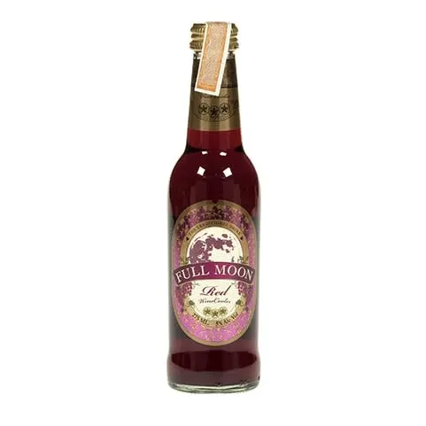 FULL MOON RED WHINE COOLER BOTTLE 275ML
