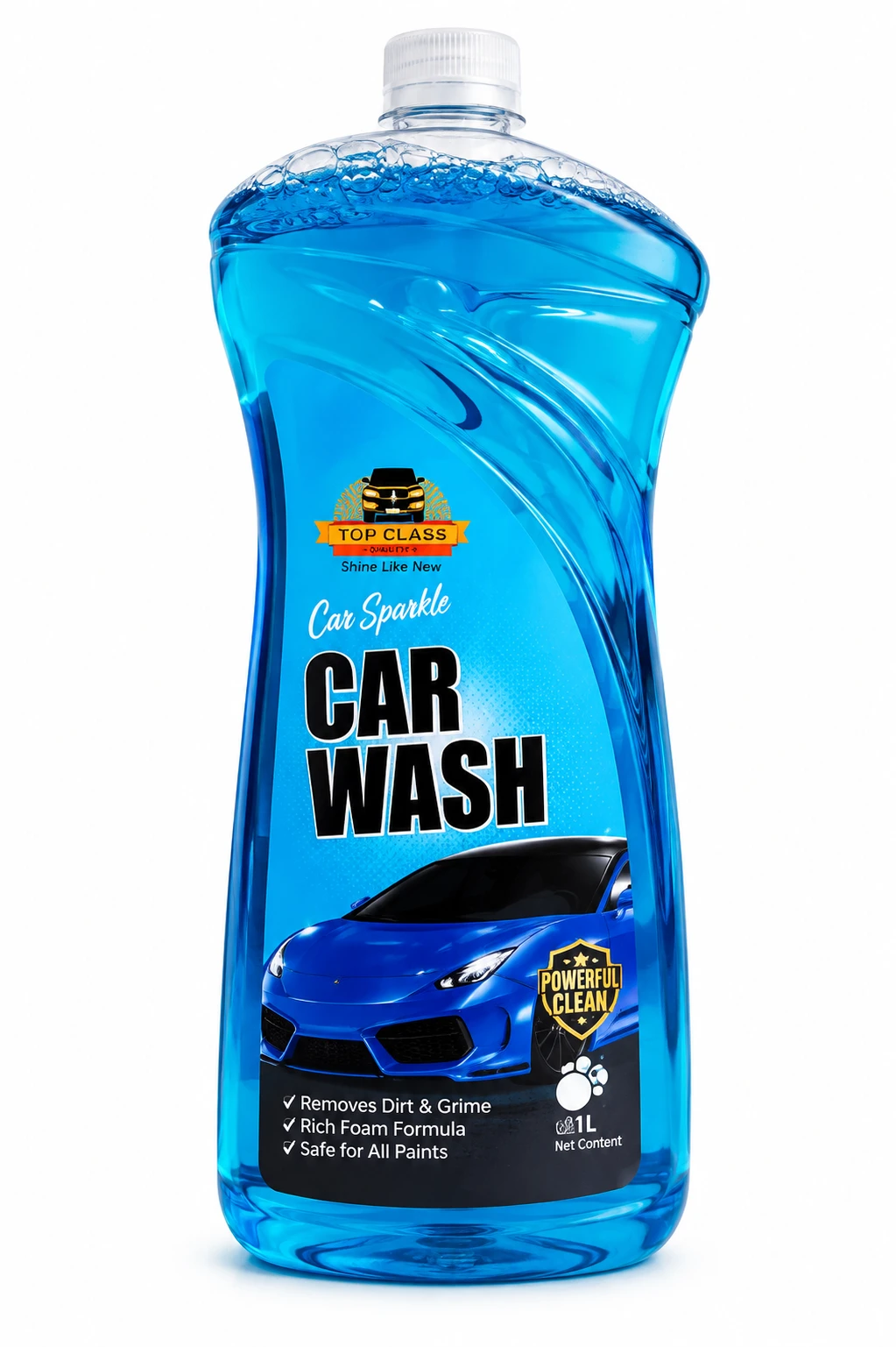 Buy ALMONDS ICE BLUE CAR WASH 2LTR online in Lagos
