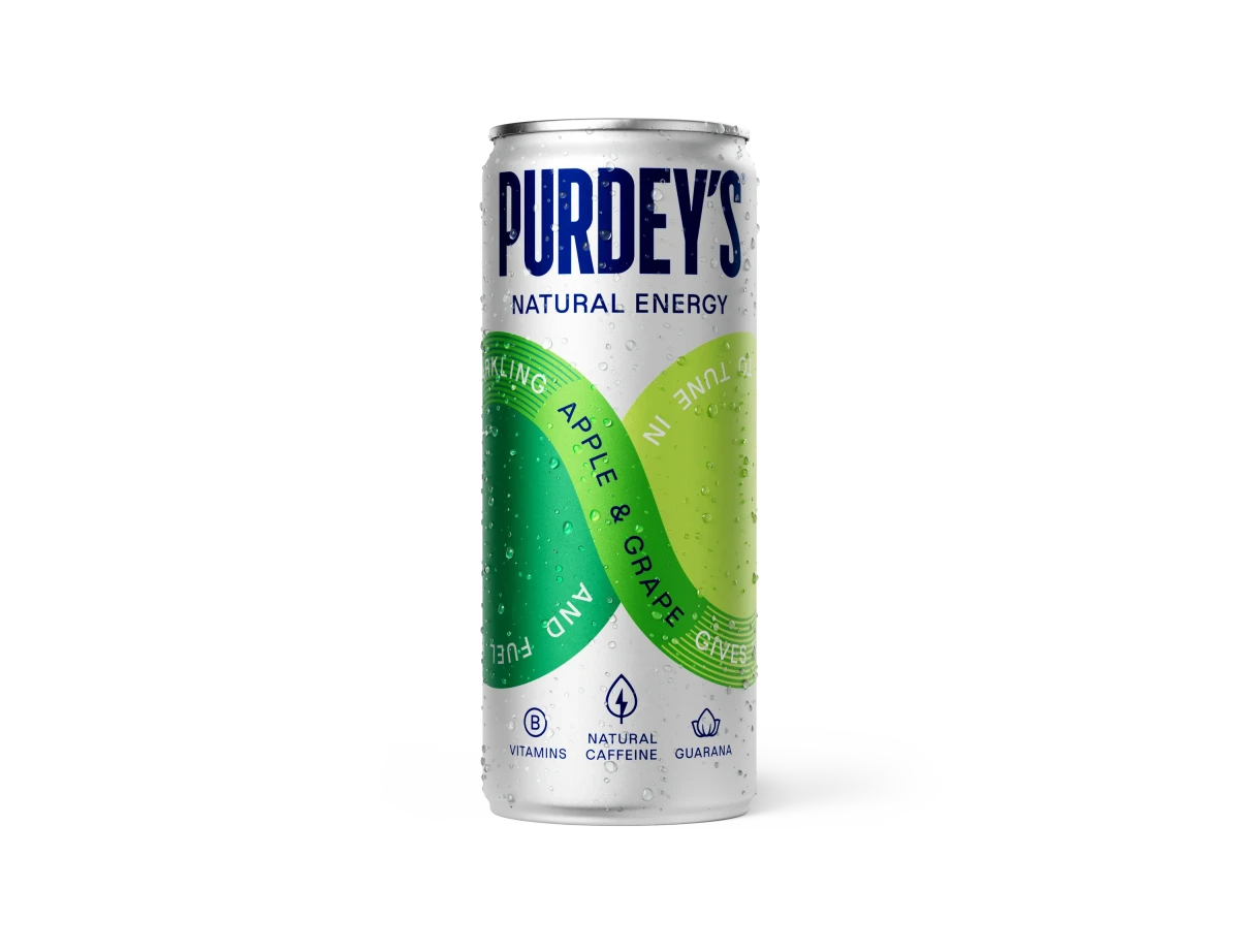 Buy PURDEY APPLE & GRAPE ENERGY CAN DRINK 330ML online in Lagos