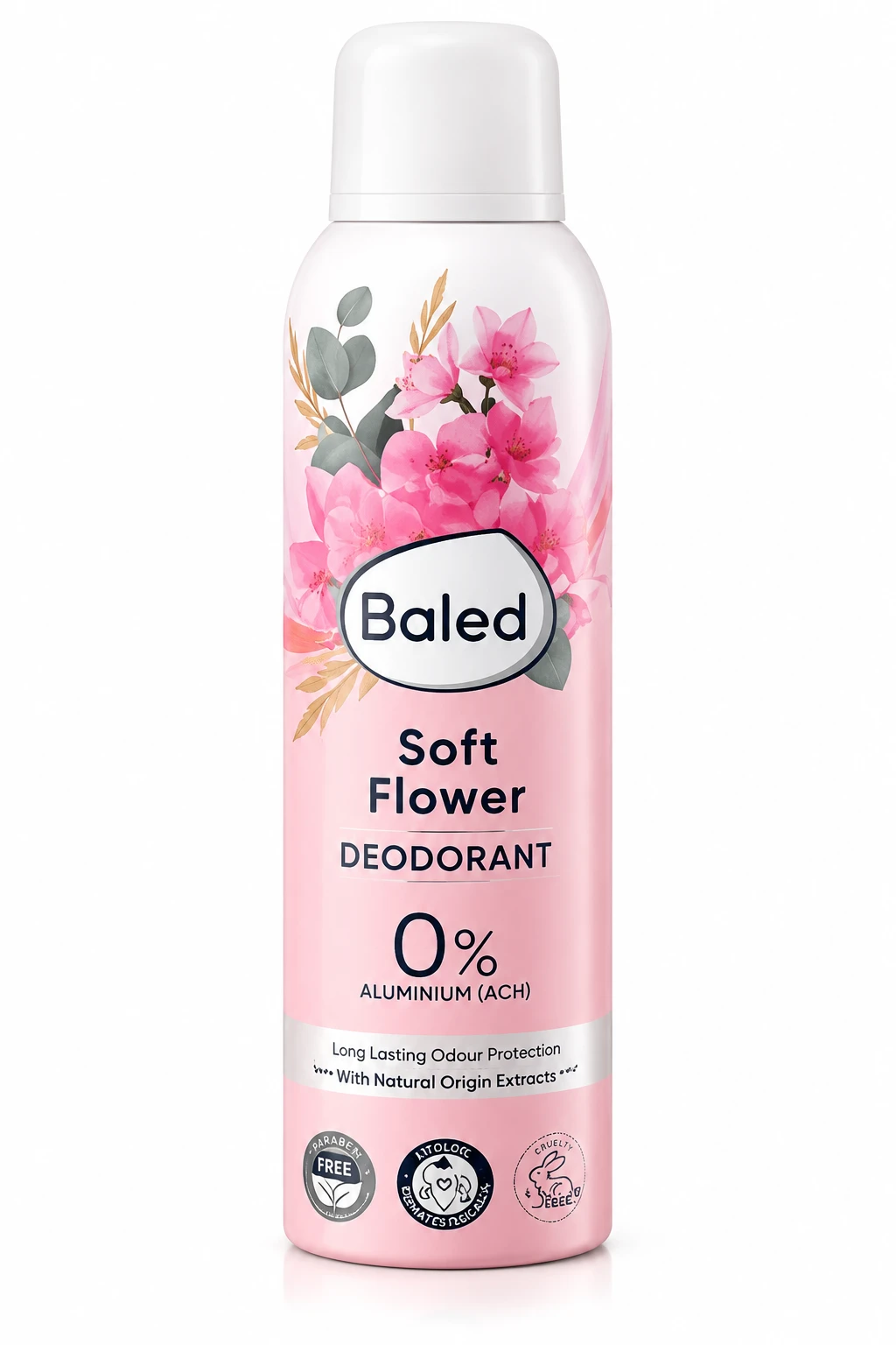 Buy BALEA SOFT FLOWER 24HRS BODY SPRAY 200ML online in Lagos