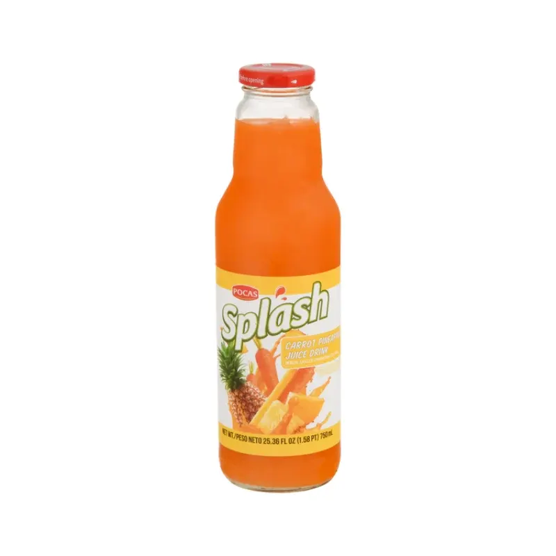 Buy POCAS SPLASH PINEAPPLE JUICE DRINK 750ML online in Lagos