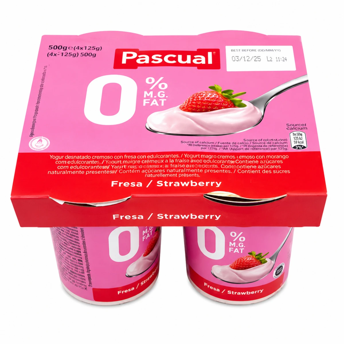 Buy PASCUAL LITE STRAWBERRY 500G online in Lagos