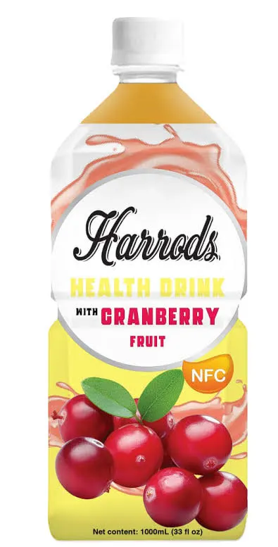 Buy HARRODS CRANBERRY FRUIT DRINK 1L online in Lagos