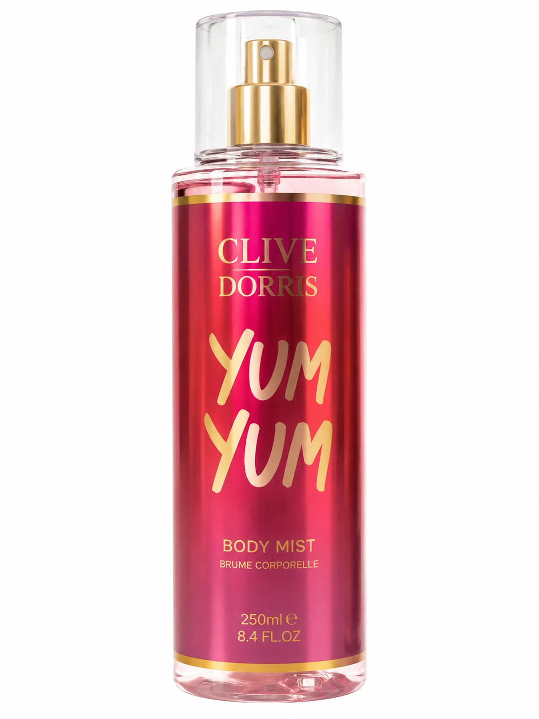 Buy CLIVE DORRIS YUM YUM BODY MIST 250ML online in Lagos