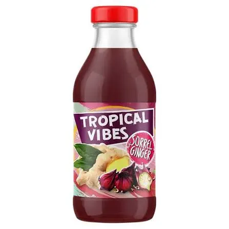 Buy TROPICAL VIBES SORREL+GINGER 532ML online in Lagos