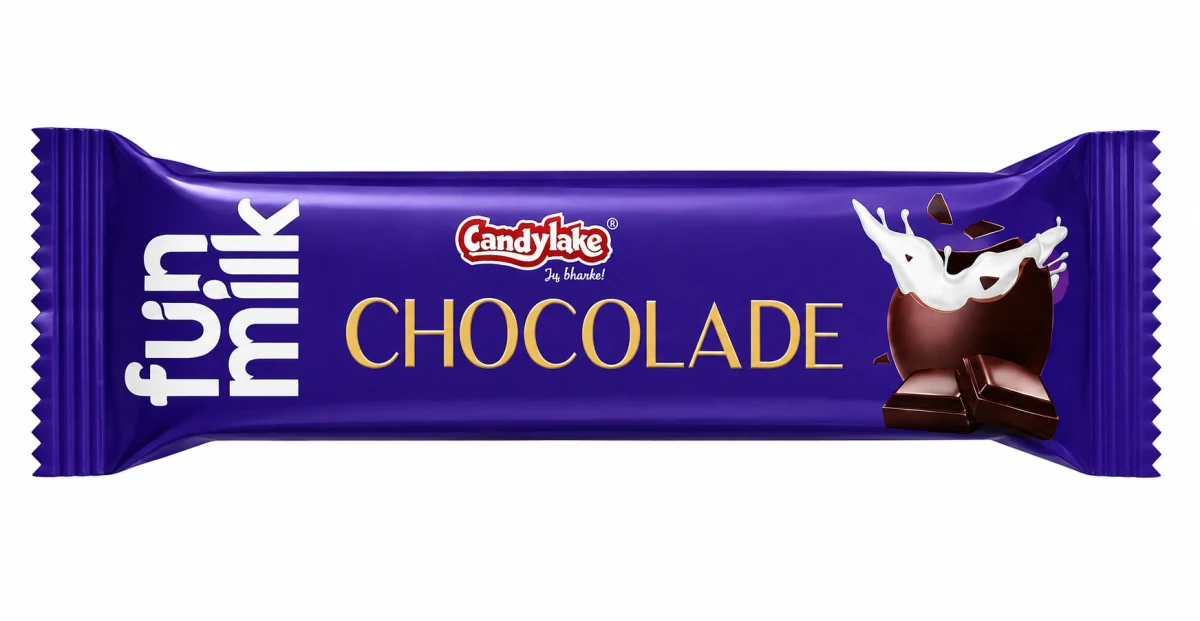 Buy CANDYLAKE FUN MILK CHOCOLATE/MILK BAR online in Lagos
