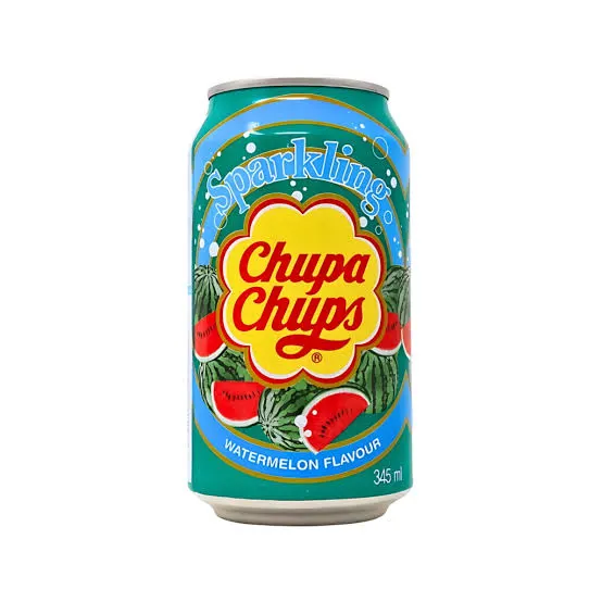 Buy CHUPA CHUPS SPARKLING WATERMELON 345ML online in Lagos