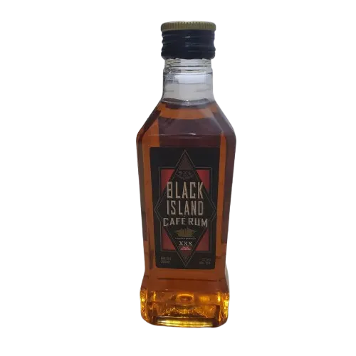 Buy BLACK ISLAND CAFE RUM 200ML online in Lagos